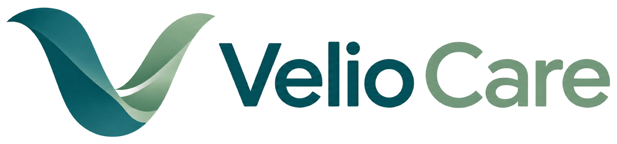 velio care logo