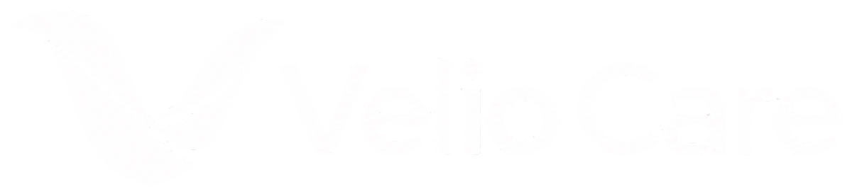 velio care logo blanc